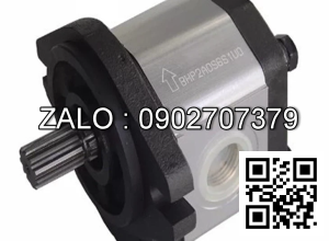 Bơm trục D19.05mm, Định vị : 82.5mm Cửa dầu vào ra : 1