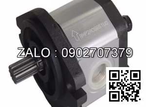 Bơm trục D19.05mm, Định vị : 82.5mm Cửa dầu vào ra : 1