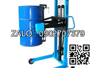 Xe nâng thùng phuy ICHIMENS XCP03-150 1.5m (tay quay sau)