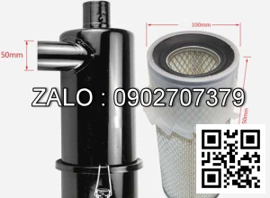 Bộ lọc không khí LQQ-R8512-311000 với (TCM700 # 2-3 T nhựa K1122)