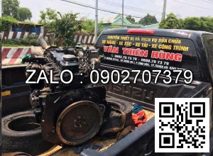 Thay quạt tản nhiệt bên lái