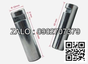 Chốt chặn liên kết lái A21B4-32261A (2-3T/M16*60)