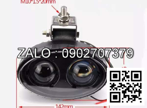 head lamp assy 216G2-40731 12V - 24V - 48V