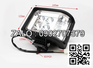 head lamp assy DQ-D08GZHDR-LED 12V - 24V - 48V