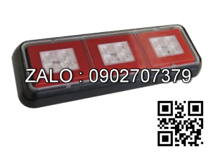 Đèn xi nhan sau xe nâng HYSTER ML-852005 12V - 24V - 48V