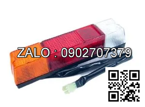 Đèn xi nhan sau xe nâng HYSTER ML-852050A-D-3 12V - 24V - 48V ML-852050A-D-3