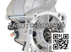 Đề khởi động 12V/1.4KW,T=9 teeth TCM ISUZU 4LB1