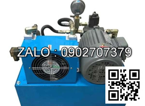 Drive unit(cover & inching valve electric-hydraulic) LC-2.3-2Y3
