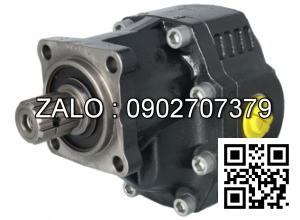 Bơm thủy lực NPGH-100 Bơm quay trái / phải Trục 8 răng Ø32x36, Định vị 80mm, tâm 4 lỗ bulong 80 x 80mm