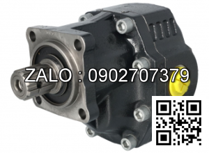 Bơm thủy lực NPGH-150 Bơm quay trái / phải Trục 8 răng Ø32x36, Định vị 80mm, tâm 4 lỗ bulong 80 x 80mm