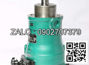 Bơm thủy lực 25SCY14-1B Bơm thay đổi lưu lượng chỉnh tay, 315bar