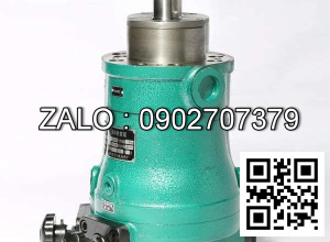 Bơm thủy lực 80SCY14-1B Bơm thay đổi lưu lượng chỉnh tay, 315bar