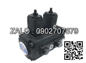 Bơm thủy lực VP40/40-DBơm cánh gạt kép 7Mpa