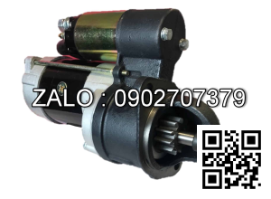 Đề khởi động 12V 15 teeth Yanma 4TNE84