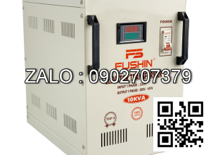 Biến áp thang máy trần 10KVA - Dây đồng 100% - Nhản hiệu : Fushin