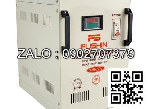 Biến áp thang máy 7.5KVA - Dây đồng 100% - Nhản hiệu : Fushin