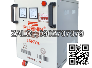 Biến ápt tự ngẫu 1P 220V/110V 15KVA-Thông Dụng - Nhản hiệu : Fushin