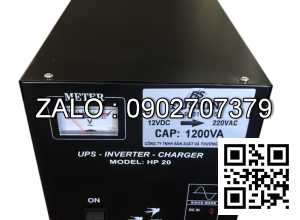 Máy kích điện sin chuẩn 12VDC/220VAC-1200VA - Nhản hiệu : Fushin