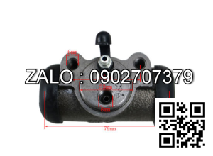 Heo thắng con xe nâng