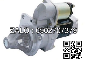 Đề xe Rhino type: Hino 07C 24V 4.5Kw/11T/CV, P/N: QDJ2534R-5