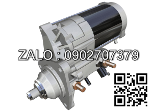 Đề khởi động 24V 7.5 KW Cummins Hyundai 250D-7E , 3957597