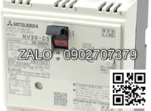 ELCB Mitsubishi NV30-CS 3P 2.5kA 30mA 15A