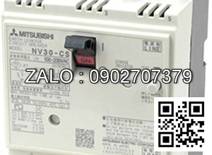 ELCB Mitsubishi NV30-CS 3P 2.5kA 100mA 10A