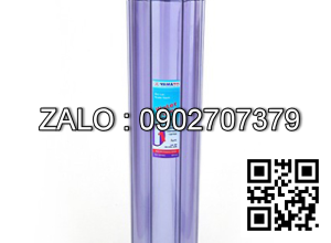 Cốc lọc thô 20 inch nhựa trong suốt