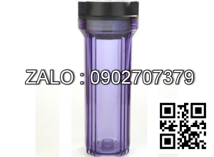 Cốc lọc nước 10 inch của máy lọc nước Ro, Nano