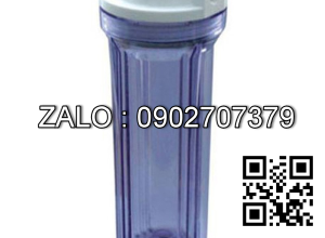 Cốc lọc 10 inch ren 13 cốc trong cho máy lọc nước RO