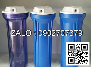 Cốc lọc nước thô 10 inh máy lọc nước