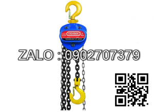 Palang xích Oshima 5 T (kéo tay)