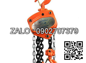 Palang Xích Kéo Tay Nitto 2 tấn 3 mét