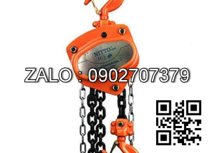 Palang Xích Kéo Tay Nitto 5 tấn 3 mét