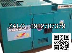 Máy phát điện Yanmanr YM16S-1P