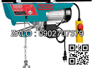Palang điện Oshima OS 250/500 / Máy tời điện Oshima OS 250/500