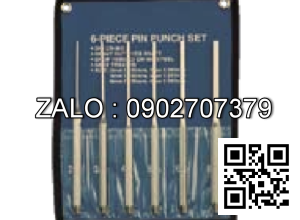 Bộ đột hỗn hợp 6 chiếc VATA
(2,3,4,5,6,8)x200mm 12-30B061
