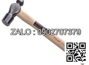 Búa đầu bằng cán gỗ VATA 200g 18-02W200