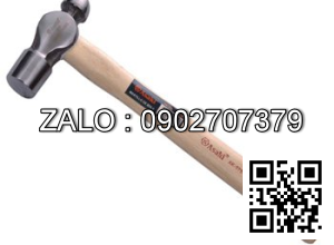 Búa đầu bằng cán gỗ VATA 300g 18-02W300