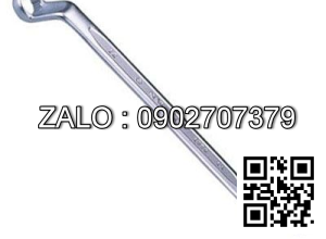 Cờ lê 2 đầu vòng VATA 24x27mm Mạ crôm 83132427