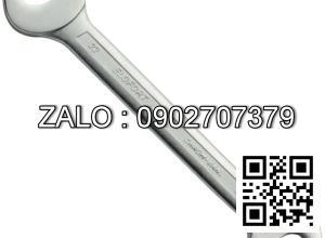 Cờ lê 2 đầu miệng VATA 10x11mm Mạ crôm
83121011