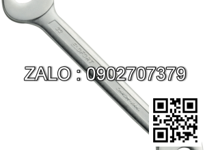 Cờ lê 2 đầu miệng VATA 14x15mm Mạ crôm
83121415