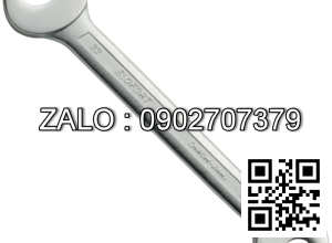 Cờ lê 2 đầu miệng VATA 16x17mm Mạ crôm
83121617