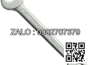 Cờ lê 2 đầu miệng VATA 24x27mm Mạ crôm 83122427