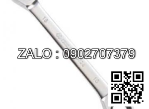 Cờ lê tự động 2 đầu vòng VATA 7x8mm Mạ
crôm 87410708