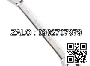 Cờ lê tự động 2 đầu vòng VATA 12x13mm Mạ
crôm 87411213