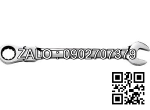 Bộ cờ lê vòng miệng VATA 12 chi tiết 6-22mm Mạ crôm 8311A12