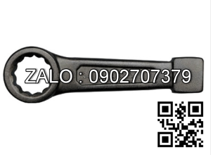 Cờ lê vòng đóng VATA 60mm mạ crôm đen 8363060