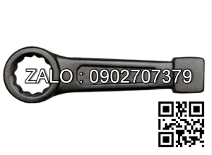 Cờ lê vòng đóng VATA 65mm mạ crôm đen
8363065