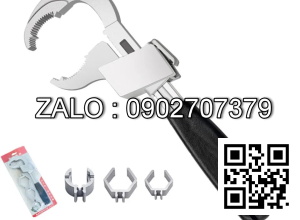 Cờ lê công nghiệp VATA 36mm Mạ crôm 8317-
36